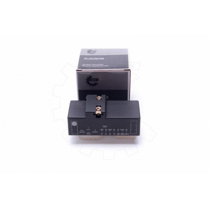 Module de gestion de ventilateur haute performance pour Seat Toledo II et Skoda Octavia