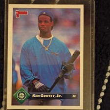 Donruss 1993 Ken Griffey Jr #553 Seattle Mariners MLB Baseball Trading Card