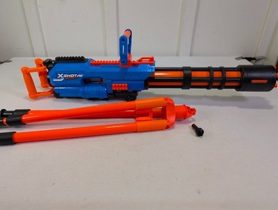 ZURU X-Shot Insanity Rage Fire Motorized Belt-Fed Blaster w/ Tripod
