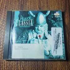 Heavy Classix CD 1991 Classical Compilation EMI Angel Label