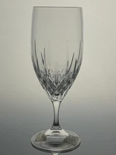 Exquisite Vera Wang FIDELITY by Wedgwood Crystal Iced Tea Glass 7 7/8" New