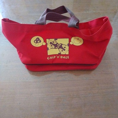 Disney Chip & Dale Bag ENEOS not for sale CHIP'N character cold