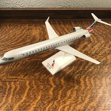 Sky Marks American Eagle CRJ-900 Model Airplane 1:100 N241LR