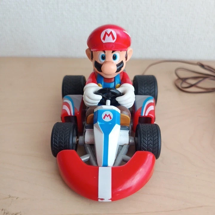 Super Mario Kart RC Car Wired Remote Controller Nintendo Figure Tested Japan - Image 2 of 4