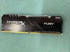 Kingston hyperx Fury 32gb Ddr4 Hx436c18fb3ak2/64