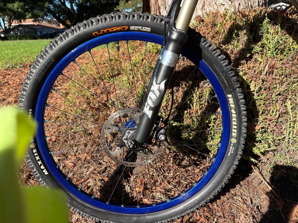 Titus титана полная подвеска горный велосипед Shimano XTR - Изображение 4 из 4