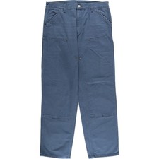 Used Carhartt Double Knee Duck Painter Pants for Men W35 equivalent