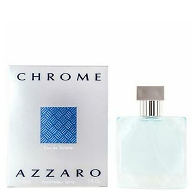 Azzaro Men's Chrome EDT Spray 1.0 oz Fragrances 3351500020362