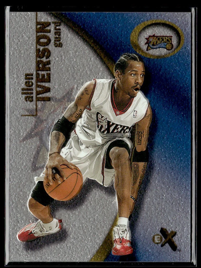 2000-01 EX - Allen Iverson #65 for sale | eBay