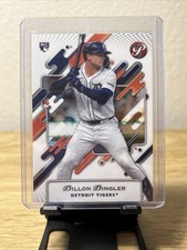 2025 Topps Pristine - Dillon Dingler #121 (RC)