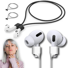 cobcobb Ultra Strong Magnetic Airpod Pro Strap STP-BlackS, Black3pack