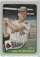 1965 Topps High # Lou Klimchock #542 2k3