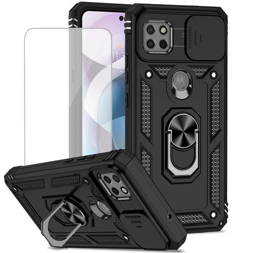 Yodueiv for Moto One 5G Ace/Motorola G XT2113 Case with 6.7 inches, black