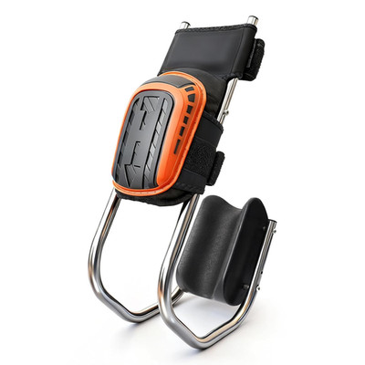 Knee Pads for Work with Seat,Upgraded Adjustable&Detachable Ergonomic Knee Seat,