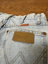 Wrangler 1014mwzgh High rise light wash slim ...