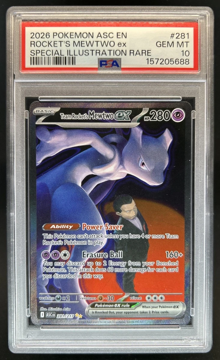 Las mejores ofertas en Cartas de JCC Team Rocket's Mewtwo Ex