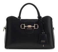 Guess Janie Girlfriend Satchel Handtasche UmhäNgetasche Tasche Black Schwarz Neu