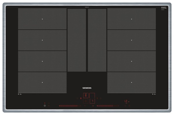 Siemens Iq700 EX845LYC1E Autarkes 80Cm Induktions Kochfeld/Herdplatte 4 Zone(N)-image