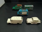 MATCHBOX LESNEY LOT OF FIVE MODELS INC LOMAS AMBULANCE--Y703