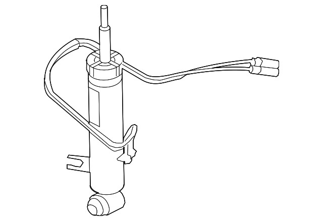 Genuine BMW Shock Absorber 37-10-6-875-089