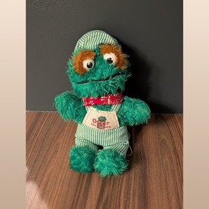 Oscar Sesame Street Plush | eBay