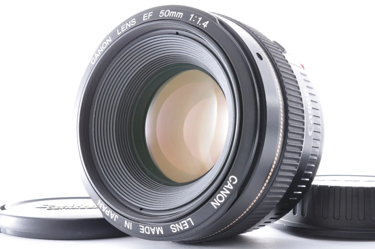 Canon EF 50mm f/1.4 Camera Lenses for sale | eBay