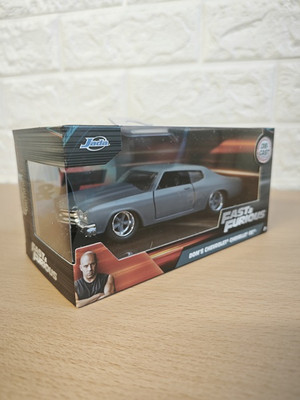 Jadatoys 253202000 - 1/32 Fast & Furious Doms Chevrolet Chevelle SS - Neu