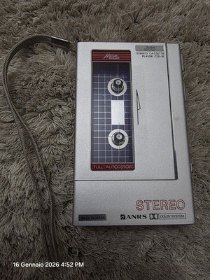 JVC CQ-1K voll funktionsfähig Walkman sehr selten Vintage