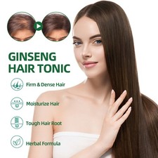 Hair Growth Spray with Ginseng Extract for Hair Loss Prevention and Nourishment