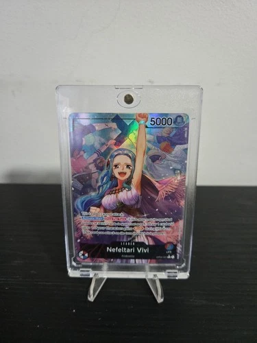 Nefeltari Vivi OP04-001 Alternate Art Leader	One Piece Card English