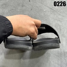 Adidas Three Stripes Black Slides Flip Flops