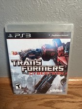 Transformers: War for Cybertron (Sony PlayStation 3, 2010) CIB - Tested