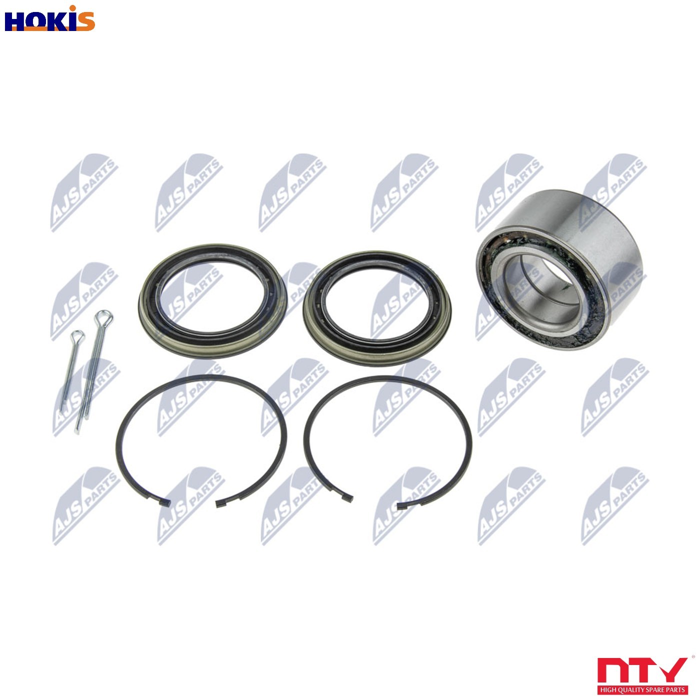 N.T.Y. KLP-NS-016.NTY Wheel Bearing Kit for INFINITI,NISSAN - Image 8