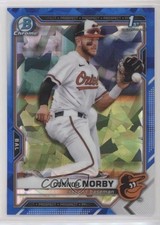 2021 Bowman Chrome Draft Sapphire Edition Connor Norby #BDC-50 0l0m