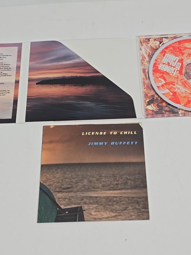 Jimmy Buffett: License to Chill (CD, Jul-2004, Mailboat/RCA) - Picture 9 of 9