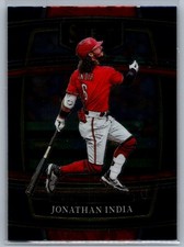 2022 Panini Select #30 Jonathan India Blue Retail Base