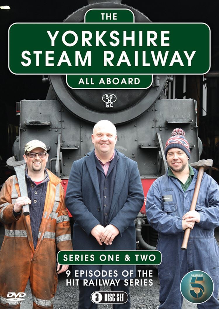 The Yorkshire Steam Railway: Series 1-2 Dazzler - Image 2