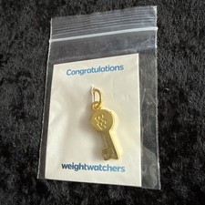 NEW Weight Watchers Charm KEY Lifetime Award FREE SHIPPING