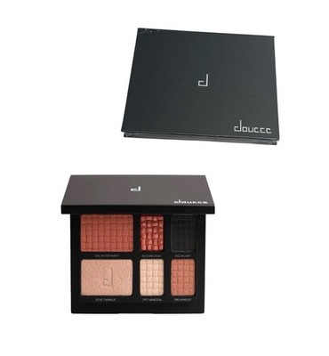 Doucce on the Go Palette -4 Eyeshadows; 1 Highlighter; 1 Blush -SEALED w/gift