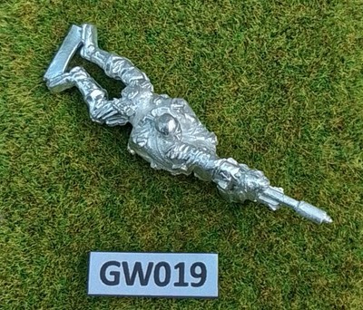 Imperial Guard Sniper Liegend Metall Figur GW019