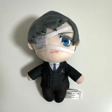Namco Black Butler Pikonui Ciel Plush Toy Limited Edition Used