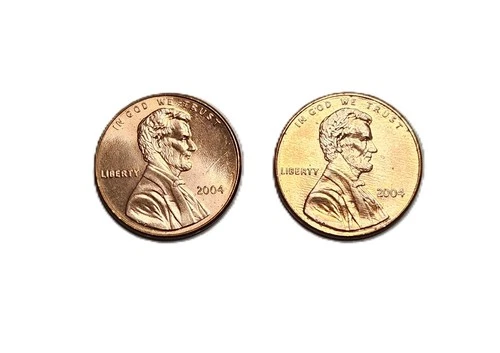 2004-P Lincoln Memorial Cent — photo from another recent sale