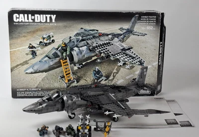 Mega Bloks Construx Call of Duty Combat Fighter / Harrier CNG86 - Bild 1 von 4