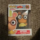 Funko Pop! Vinyl Arthur Figure #804 Animation PBS Collectible