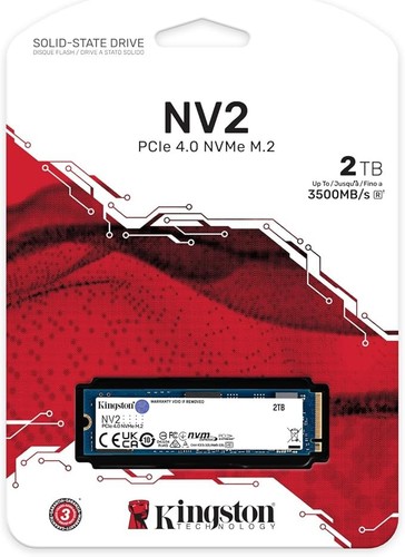 Kingston NV3/NV2 NVMe PCIe 4.0 Internal SSD M.2 Customer Return Stock Clearance - Picture 4 of 8