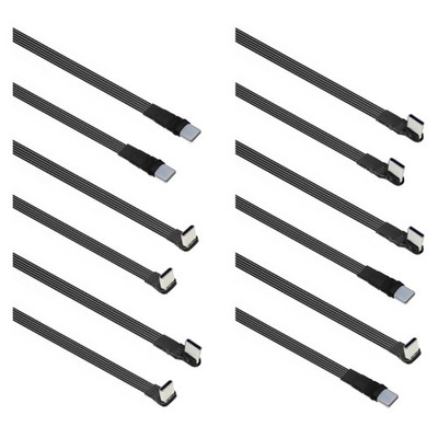 Type C Cable 65W Power Delivery Cord Flexible Cable for Smartphones & Laptops