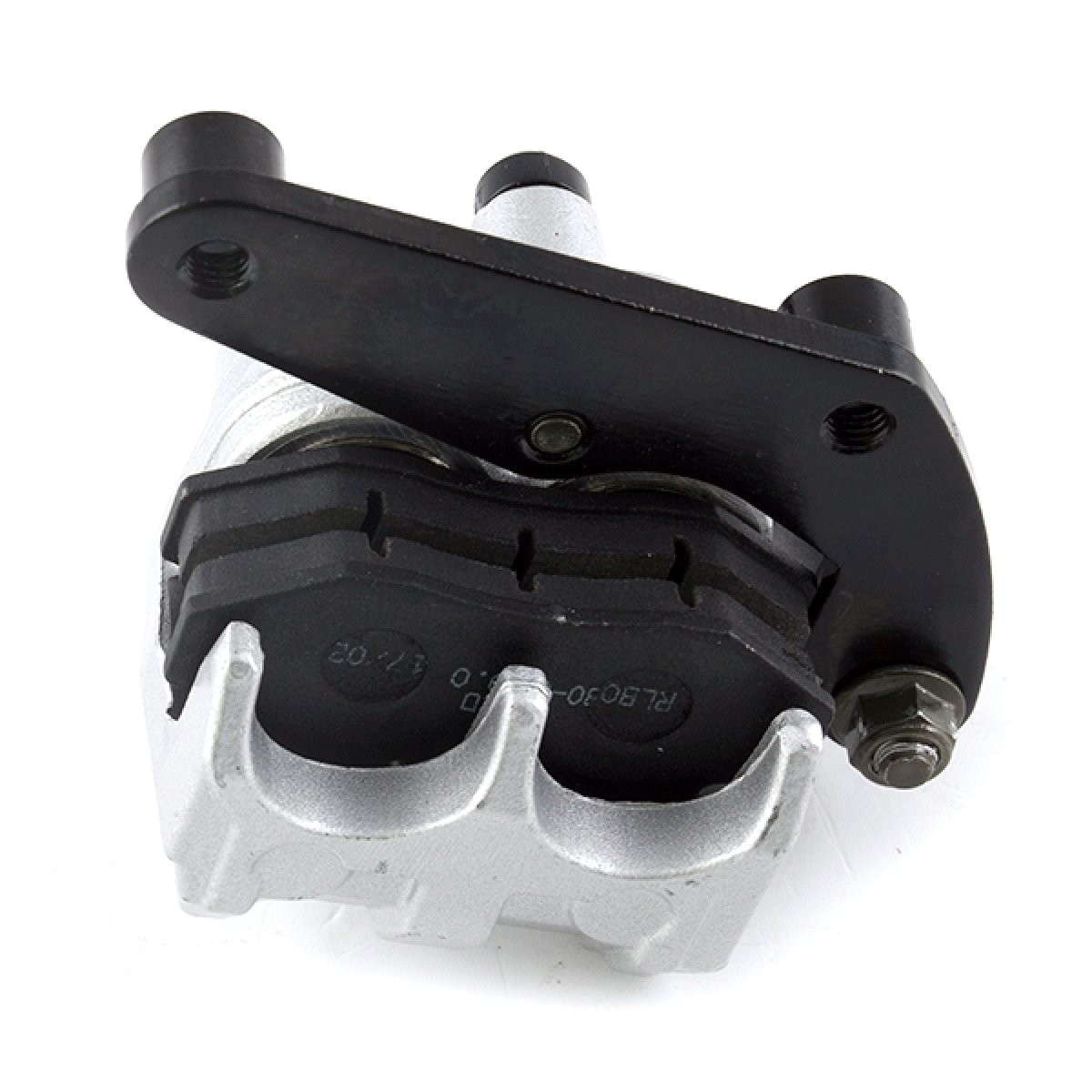Scooter Rear Brake Caliper for ZN125T-Y Front Hardware Banjo BRCR017 PADS PAD