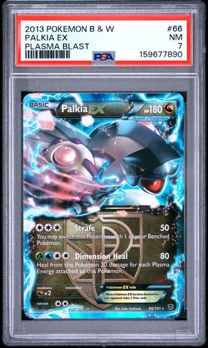 Palkia-EX graded PSA 7 for sale on eBay