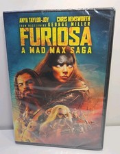 Furiosa: Mad Max Saga DVD, 2024 NEW, SEALED, Anya Taylor Joy, George Miller