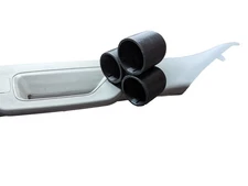 TRIPLE PILLAR GAUGE POD HOLDER 2014-2018 CHEVY SILVERADO GMC SIERRA